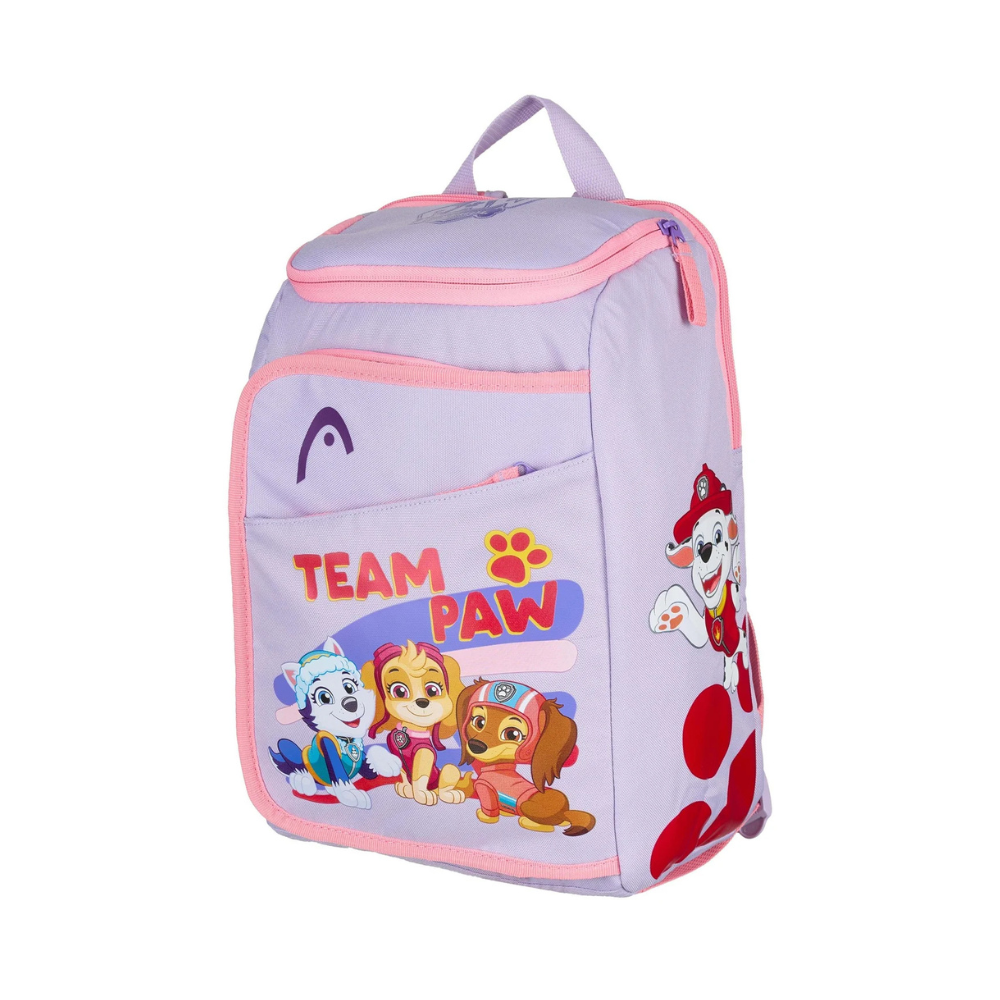 Mochila de Ténis Junior Head Patrulha Pata - Rosa