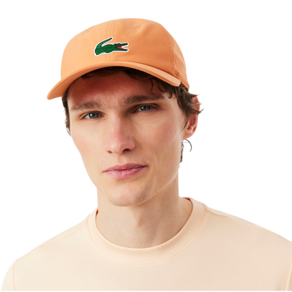 Lacoste x Novak Djokovic Cap - Orange