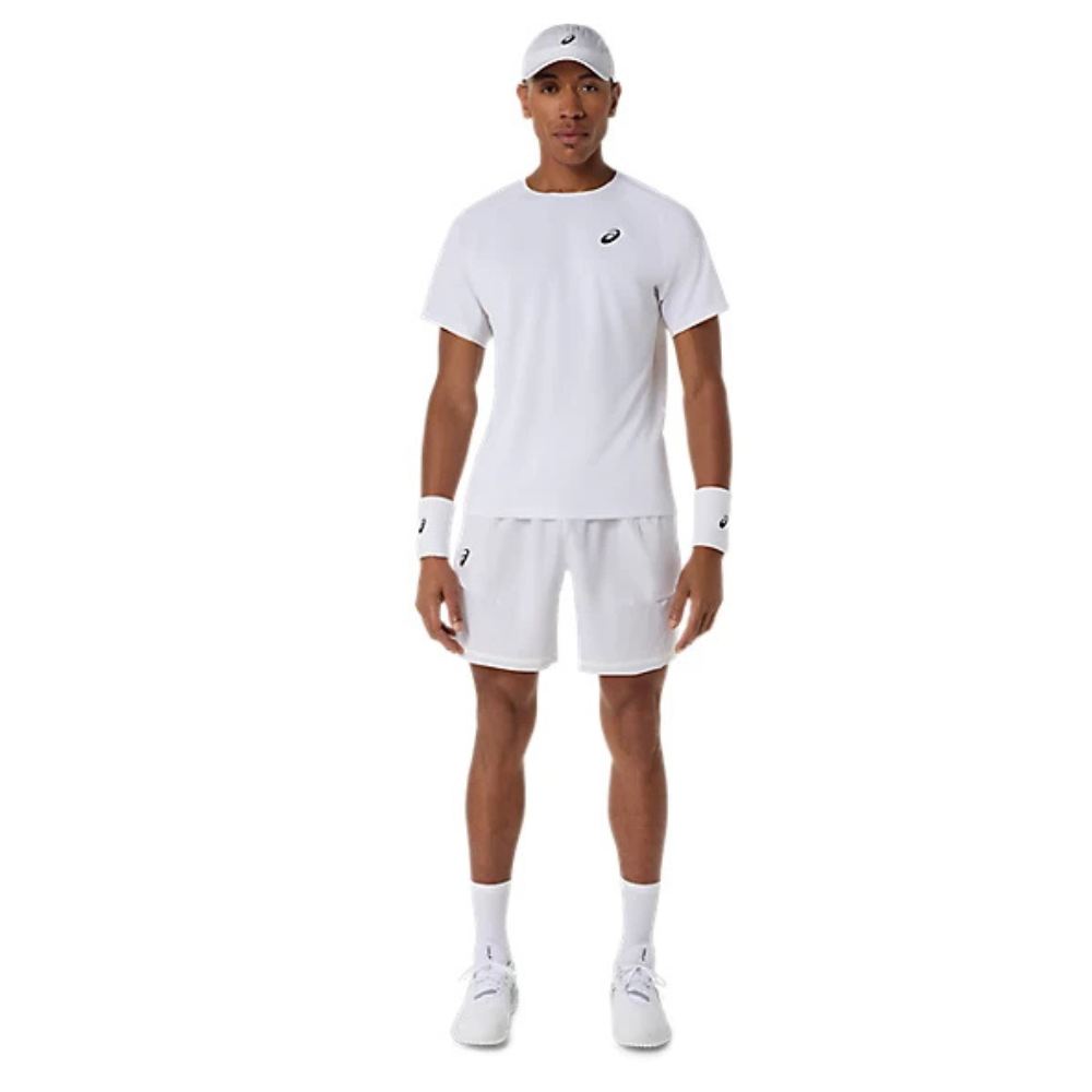 Asics Match SS Men T-Shirt - White