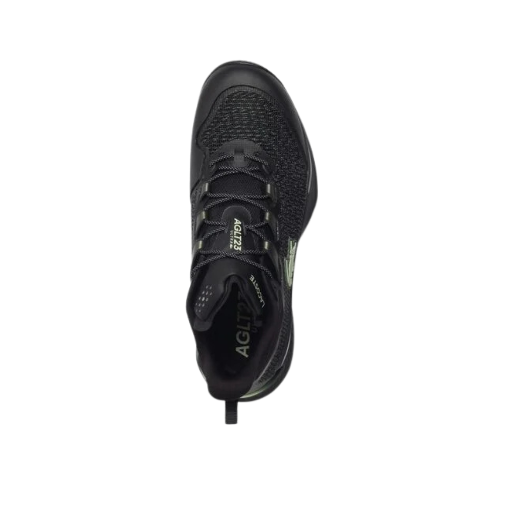 Sapatilhas de Ténis Masculina Lacoste AG-LT23 Ultra All Court  - Preto/Verde