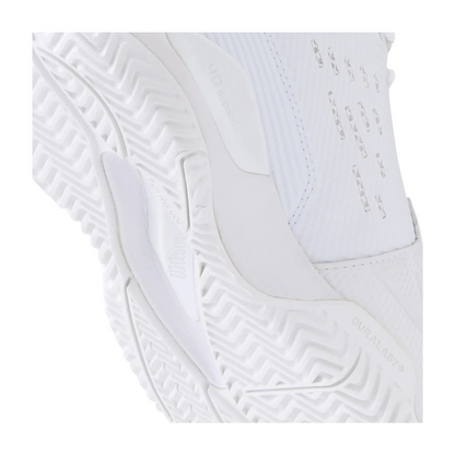 Sapatilhas de Ténis Masculina Wilson Rush Pro Ace All Court - Branco