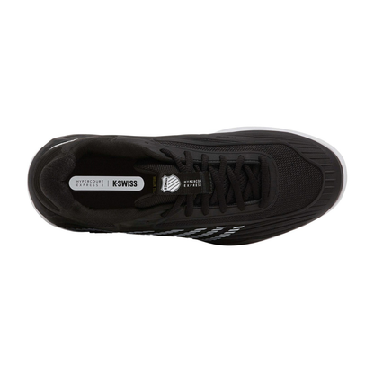 K-Swiss Hypercourt Express 3 All Court Men Tennis Shoes - Black