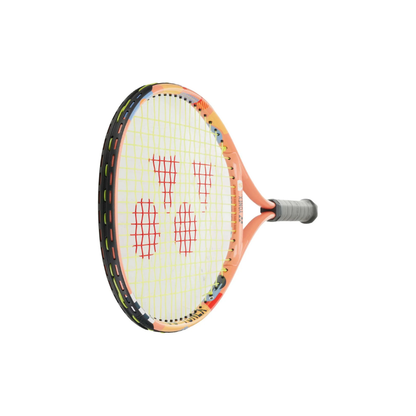 Yonex 25 Junior Tennis Racket - Coral Orange