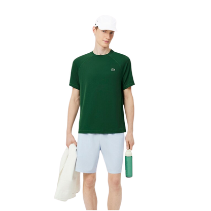Lacoste Diamond Taffeta Cap - White
