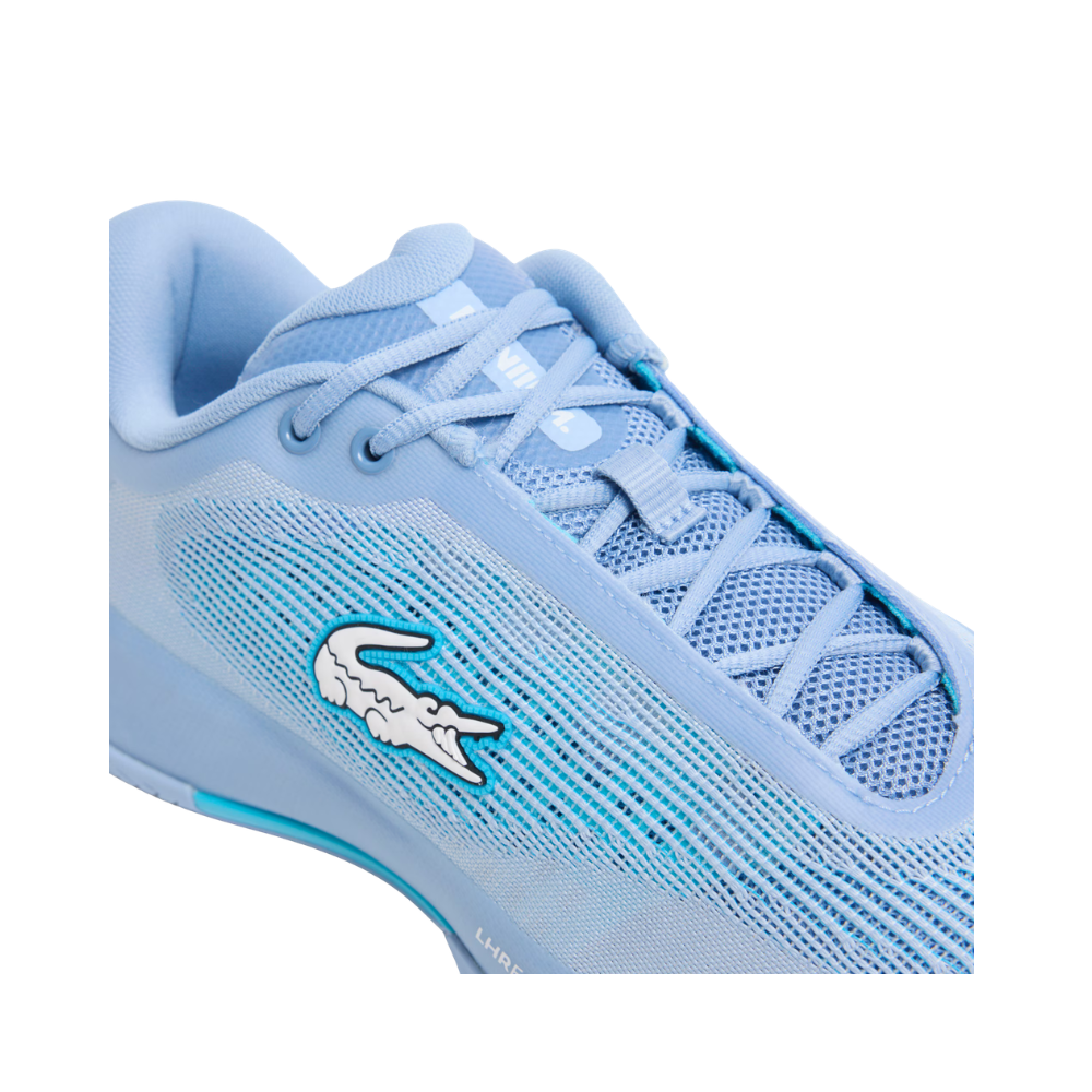 Sapatilhas de Ténis Masculina Lacoste AG-LT Pro x Medvedev All Court - Azul claro