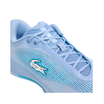 Sapatilhas de Ténis Masculina Lacoste AG-LT Pro x Medvedev All Court - Azul claro