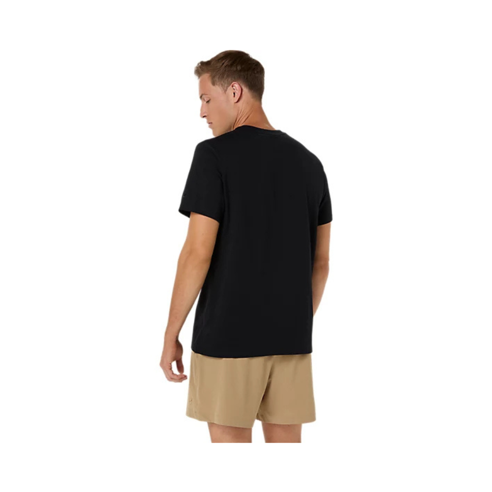Asics Logo Graphic Men T-Shirt - Performance Black