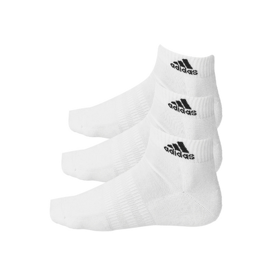 Adidas Spw Ankle 3P Socks - White