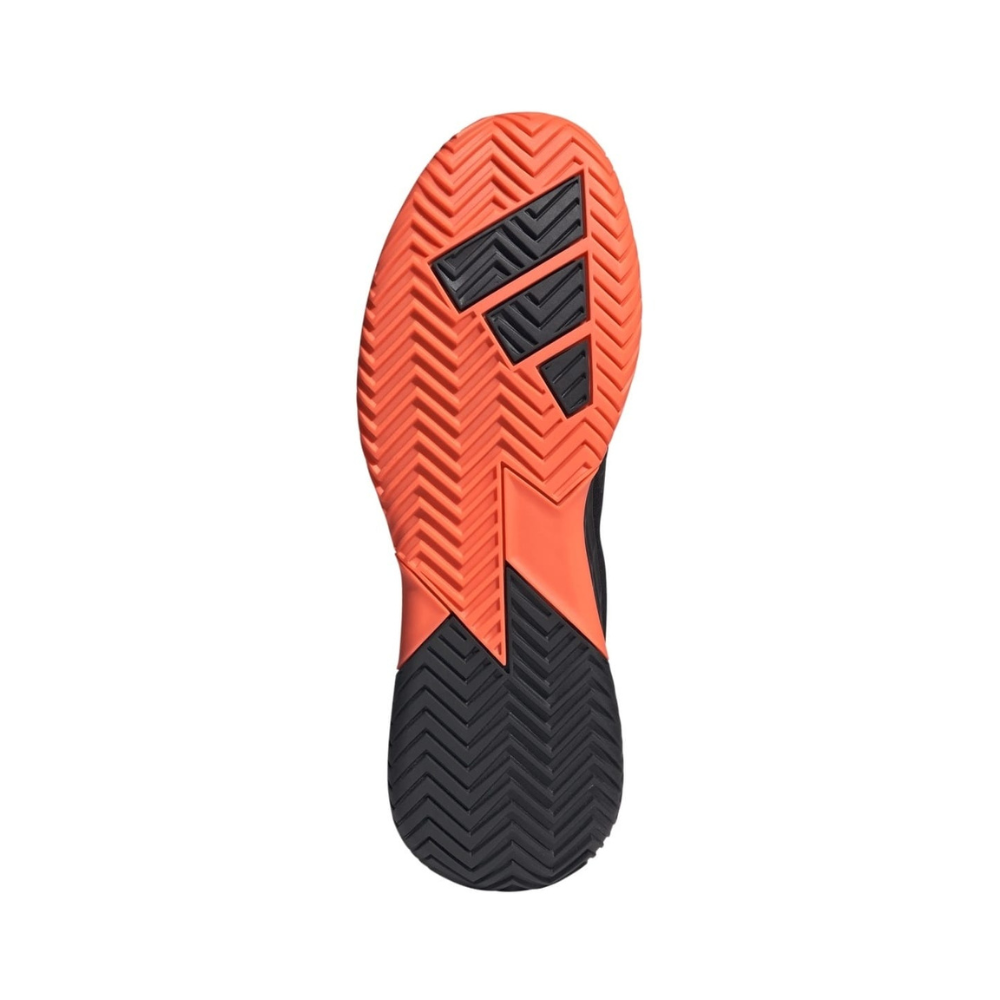 Adidas Defiant Speed 2 All Court Men Tennis Shoes - Black/Orange