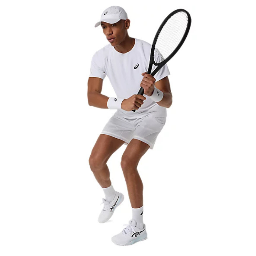 Asics Match SS Men T-Shirt - White