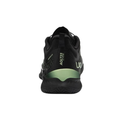 Sapatilhas de Ténis Masculina Lacoste AG-LT23 Ultra All Court  - Preto/Verde