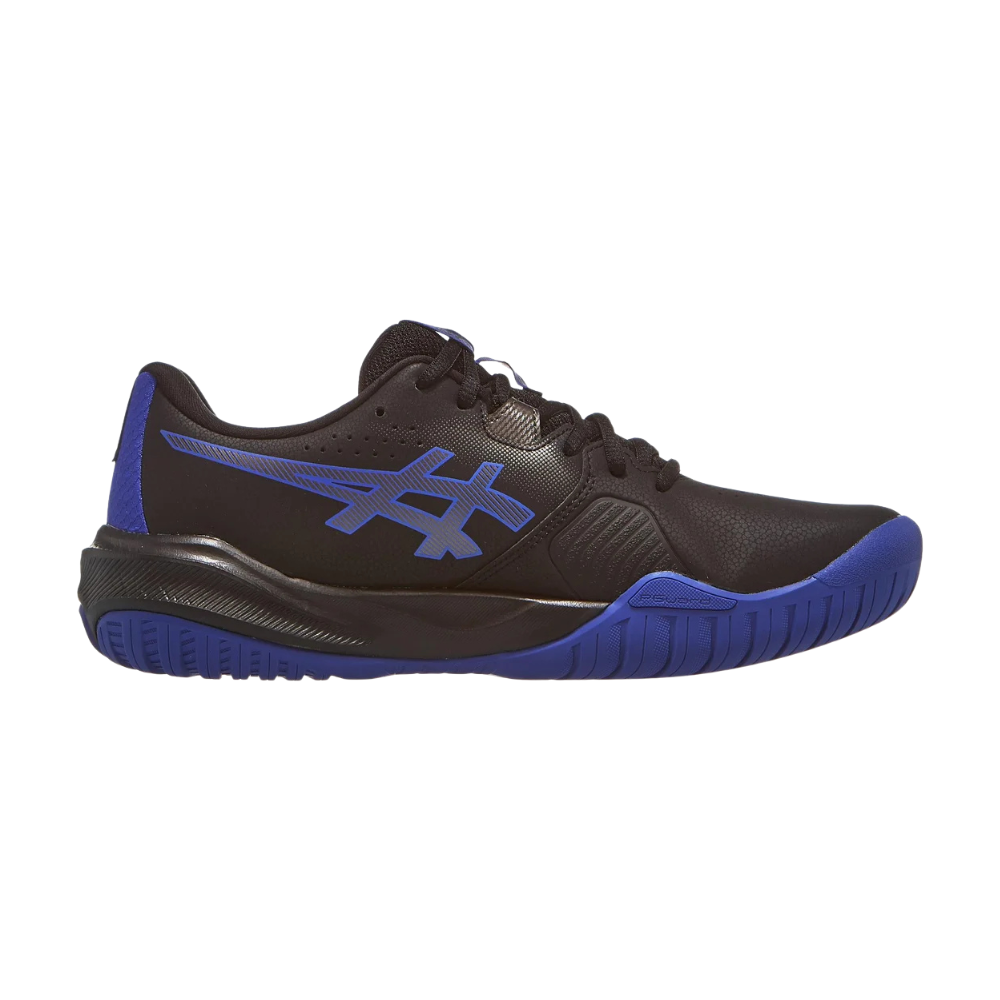 Sapatilhas de Ténis Masculina Asics Gel-Challenger 15 All Court  - Preto/Azul Cobalto Escuro