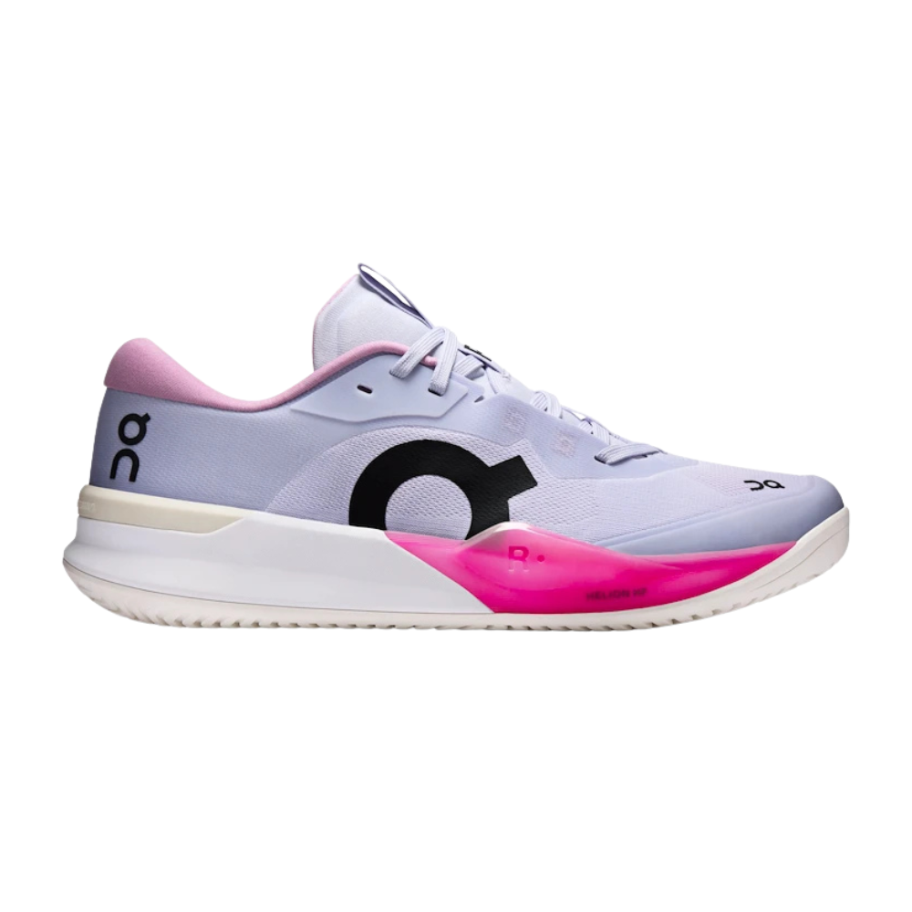 ON The Roger 3 Clay Court Men Tennis Shoes - Thistle/Pink
