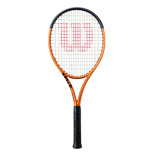 Wilson Burn 100S v6 Tennis Racket (Strung)