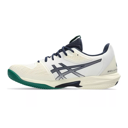 Asics Solution Speed FF 3 Clay Court Men Tennis Shoes - Cream