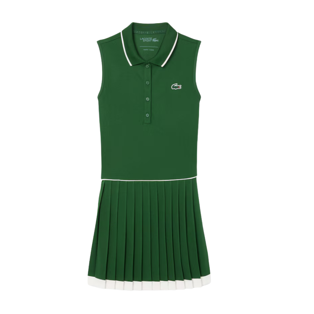 Vestido Lacoste Heritage para mulher