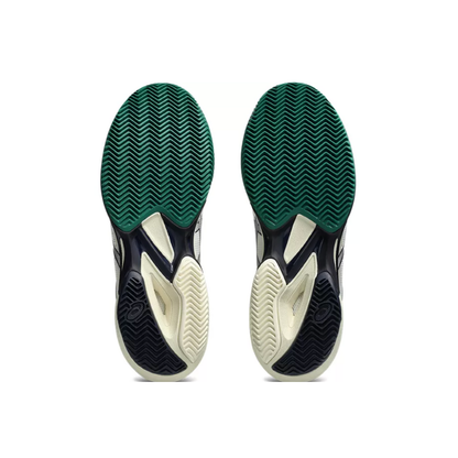 Asics Solution Speed FF 3 Clay Court Men Tennis Shoes - Cream