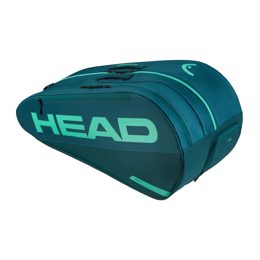 Head Tour L Tennis Racket Bag - Green