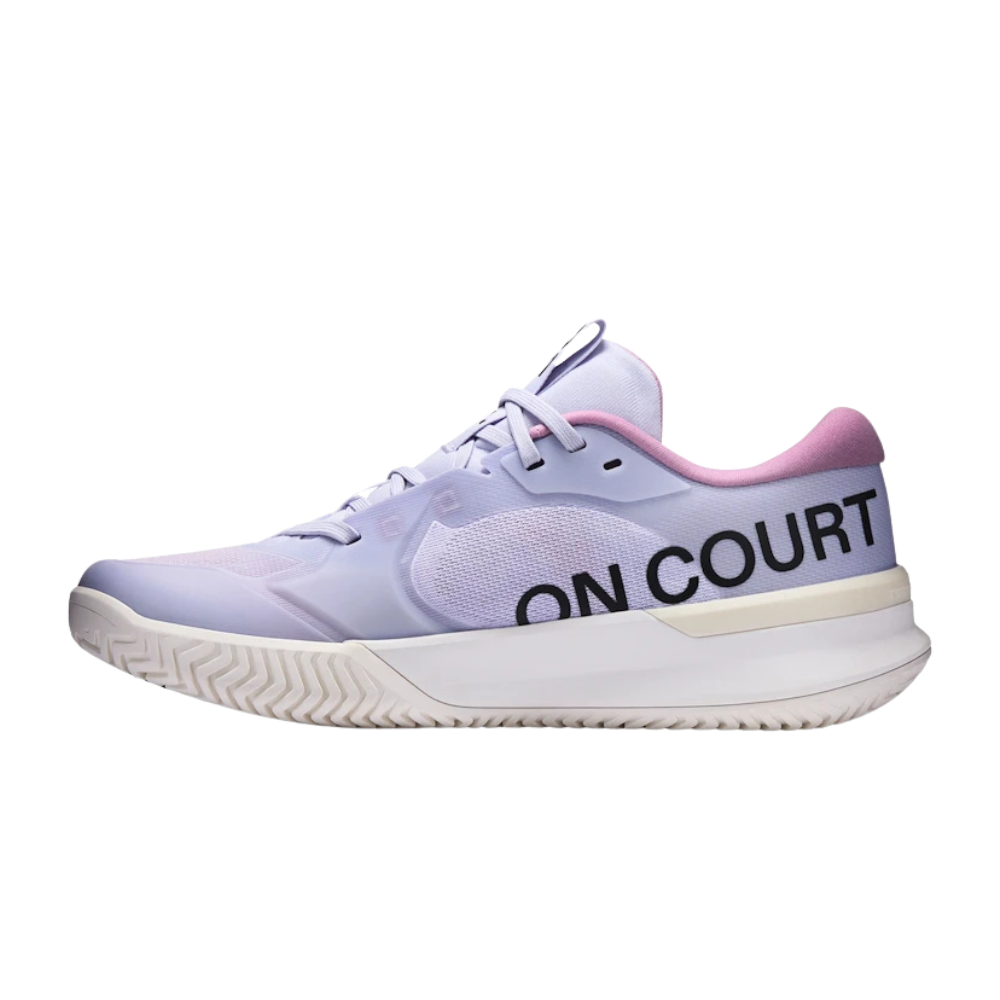 ON The Roger 3 Clay Court Men Tennis Shoes - Thistle/Pink