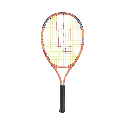 Yonex 25 Junior Tennis Racket - Coral Orange