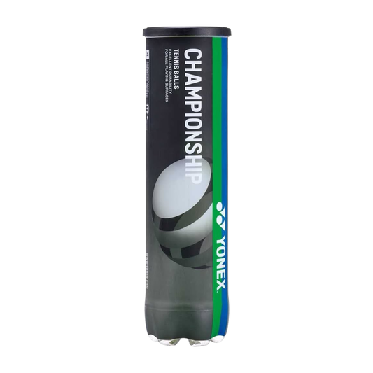 Yonex Championship Tennis Balls - 4 Ball Tube