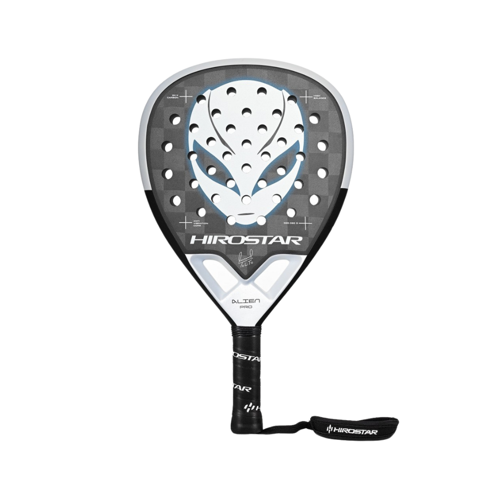 Hirostar Alien Pro 2025 Tolito Aguirre Padel Racket