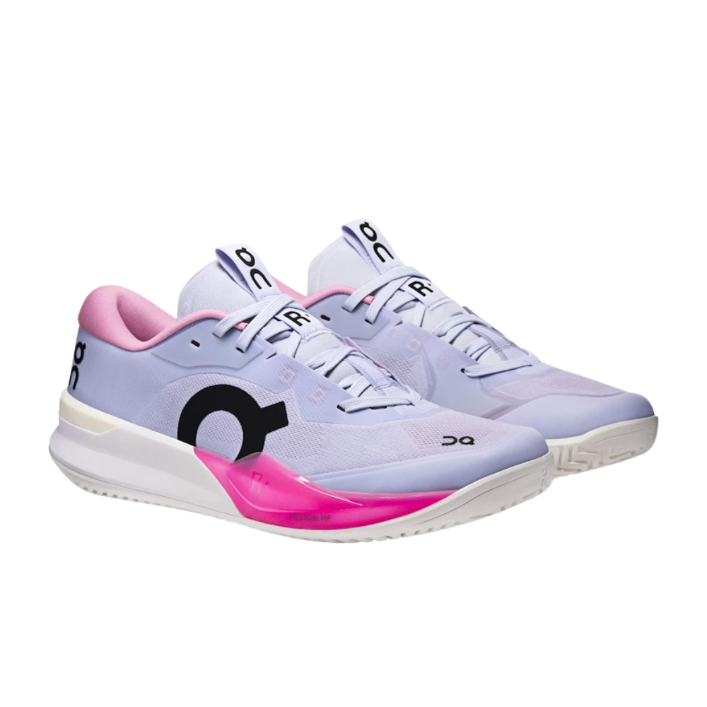 ON The Roger 3 Clay Court Men Tennis Shoes - Thistle/Pink