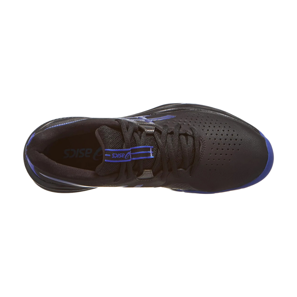 Sapatilhas de Ténis Masculina Asics Gel-Challenger 15 All Court  - Preto/Azul Cobalto Escuro