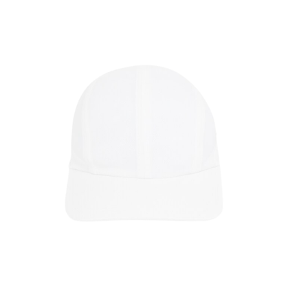 Lacoste Diamond Taffeta Cap - White