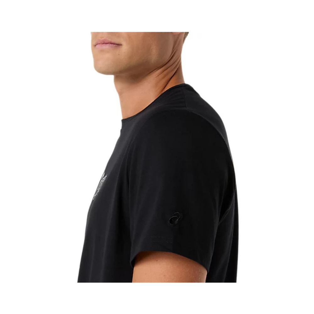 Asics Logo Graphic Men T-Shirt - Performance Black