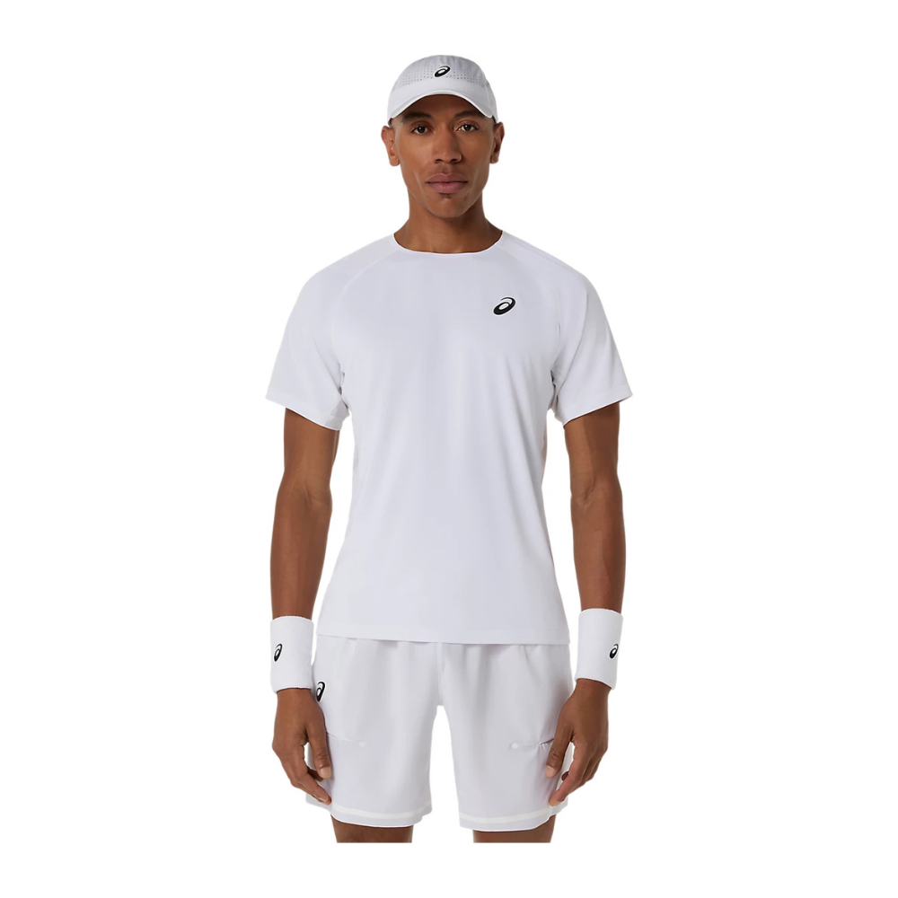Asics Match SS Men T-Shirt - White