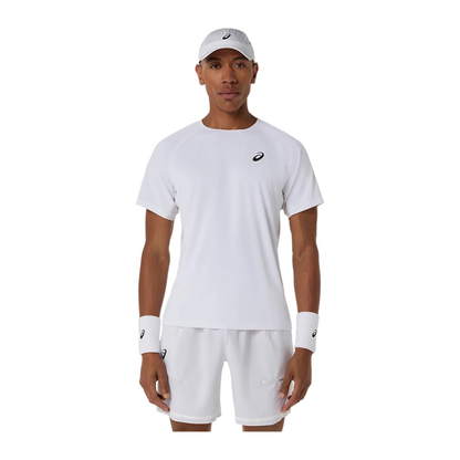 Asics Match SS Men T-Shirt - White