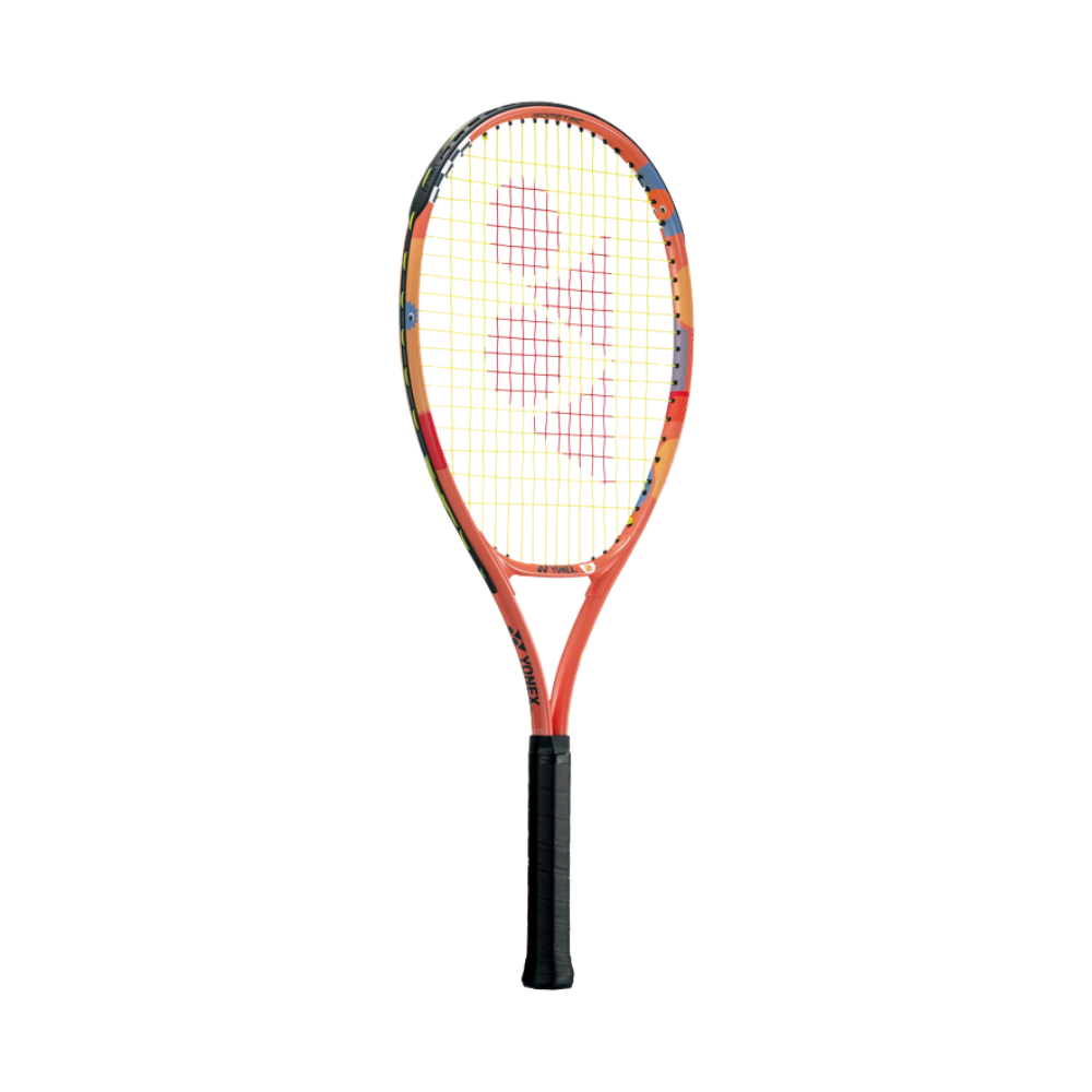 Yonex 25 Junior Tennis Racket - Coral Orange