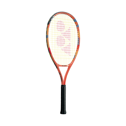 Yonex 25 Junior Tennis Racket - Coral Orange