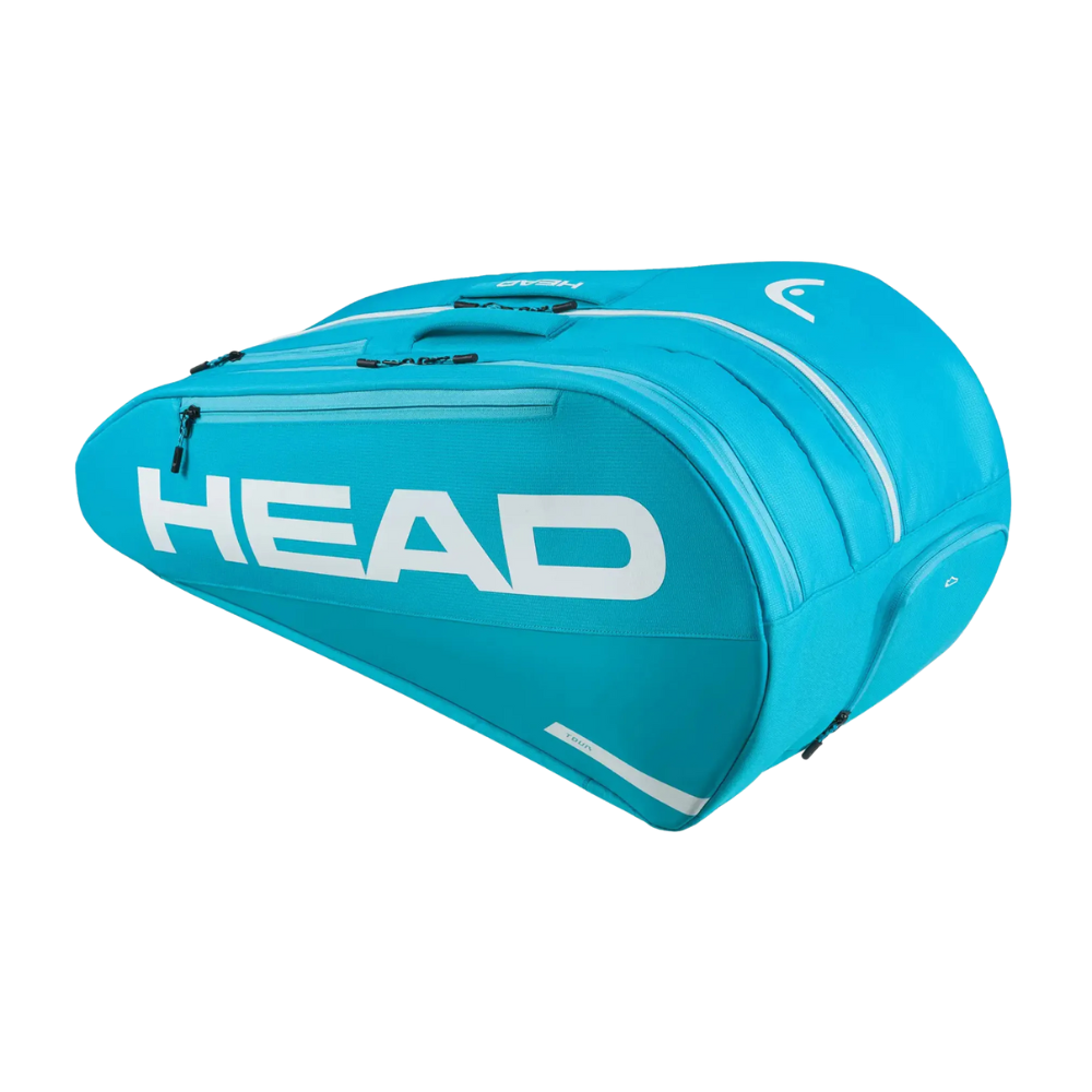 Head Tour L Tennis Racket Bag - Blue