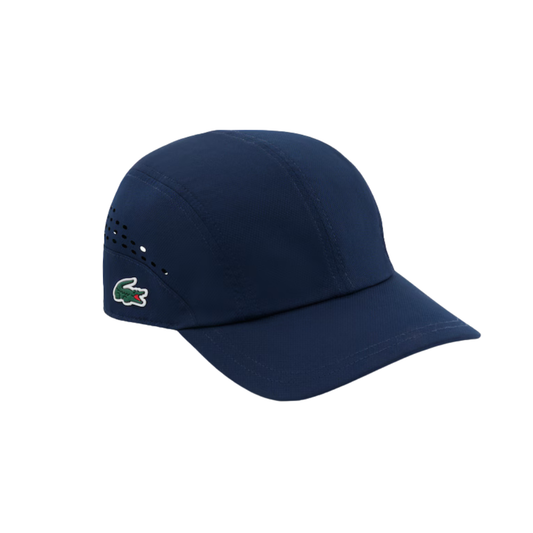 Lacoste Diamondo Taffeta Cap - Marine