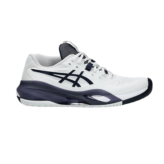 Sapatilhas de Ténis Feminina Asics Gel-Resolution X APC Limited Edition All Court - Branco/Azul