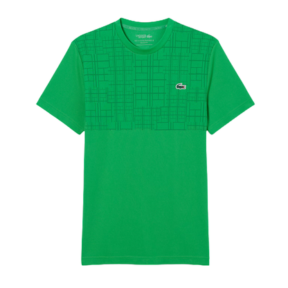 Lacoste Tennis x Novak Djokovic T-Shirt Men - Green