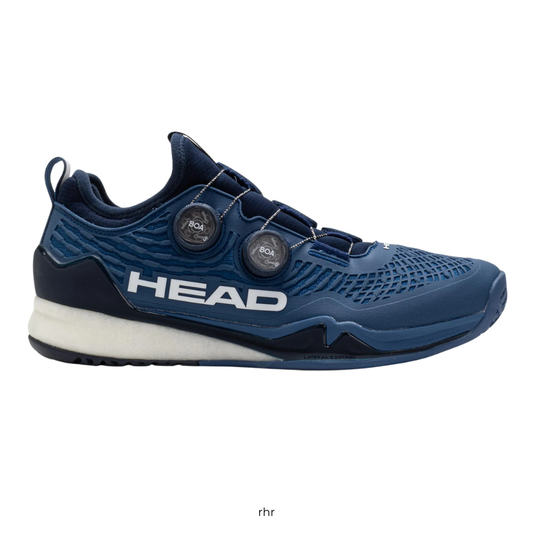 Head Endure Pro BOA All Court Men Tennis Shoes - Dark Blue/Navy
