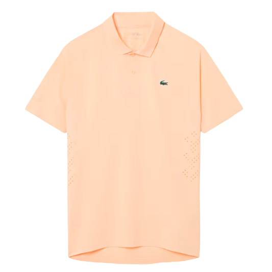 Lacoste Polo Tennis x Novak Djokovic On Court Men - Rose Pale