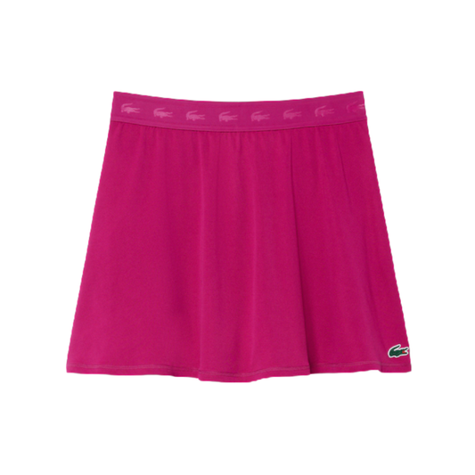 Lacoste Sport Skirt Women - Rose Fushia