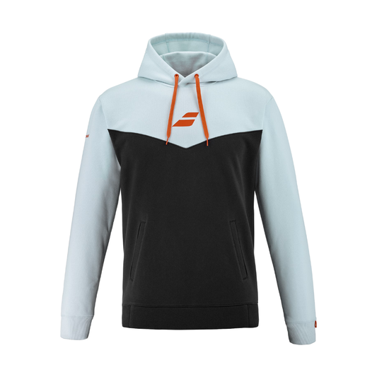 Babolat Exercise Hoodie - Illusion Blue
