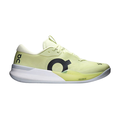 ON The Roger 3 All Court Men Tennis Shoes - Linen/Lime