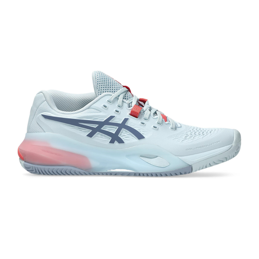 Ténis Asics Gel-Resolution X para Campo de Saibro Mulher - Branco/Prata