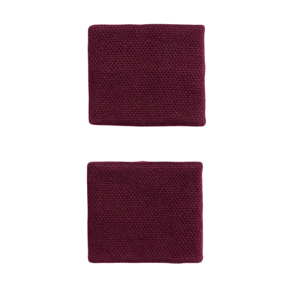 Punhos WB Adidas S - Maroon 