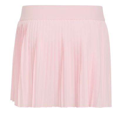 Saia plissada Adidas Club para menina