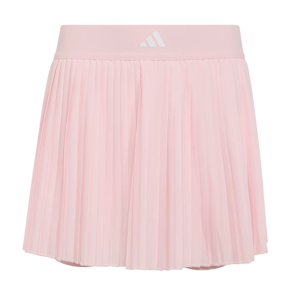 Saia plissada Adidas Club para menina