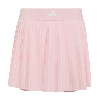 Saia plissada Adidas Club para menina