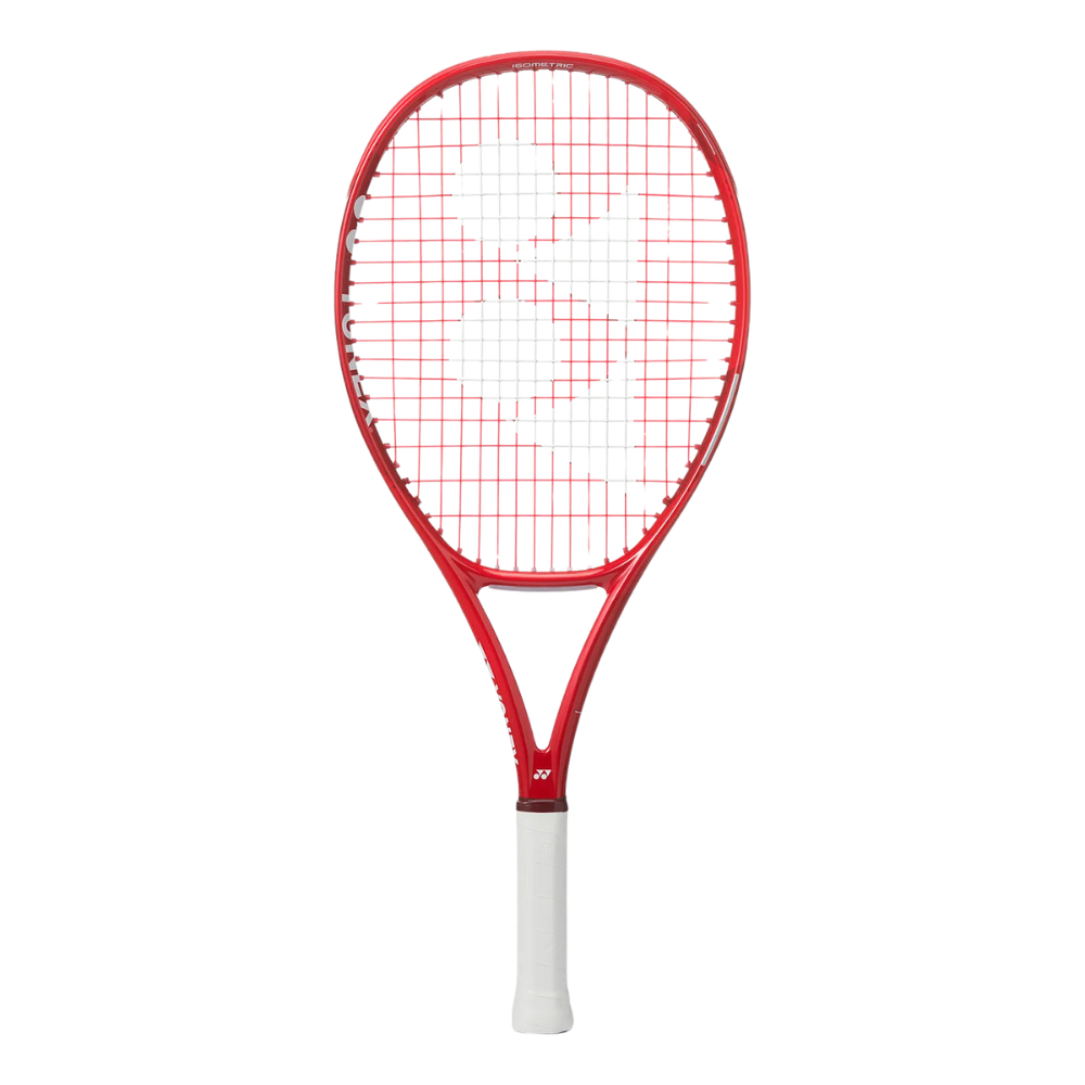 Yonex Vcore 25 Junior Tennis Racket - Ruby Red