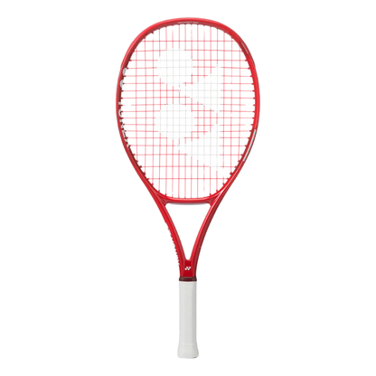 Yonex Vcore 25 Junior Tennis Racket - Ruby Red